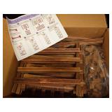 Bamworld Plant Stand Indoor Outdoor 11 Tier Tall Large Wood Plant Shelf Multi Tier Flower Stands Garden Shelves Wooden Plant Display Holder Rack for Living Room Corner - Retail: $33