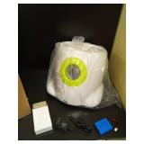 ALL FOR PAWS Automatic Dog Ball Launcher for Medium to Large Dogs, Interactive Tennis Ball Thrower, Rechargeable Dog Toy Mental Stimulation Training Game for Energetic Dogs - Retail: $110