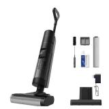 DREAME H12S Cordless Vacuum Mop, Vacuum and Mop at The Same Time, Wet Dry Vacuum for Hard Floors, Edge Cleaning, Hot Air Drying, Smart Floor Cleaner Machine Great for Sticky Messes on Multi-Surfaces -