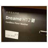 DREAME H12S Cordless Vacuum Mop, Vacuum and Mop at The Same Time, Wet Dry Vacuum for Hard Floors, Edge Cleaning, Hot Air Drying, Smart Floor Cleaner Machine Great for Sticky Messes on Multi-Surfaces -