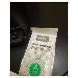 Cesun Small Bathroom Trash Can with Lid Soft Close, Step Pedal, 6 Liter / 1.6 Gallon Stainless Steel Garbage Can with Removable Inner Bucket, Anti-Fingerprint Finish (Gray) - Retail: $40