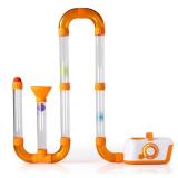 Fat Brain Toys Air Toobz - Air-Powered STEM Building Toy - Kids & Teens - Retail: $140
