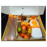 Fat Brain Toys Air Toobz - Air-Powered STEM Building Toy - Kids & Teens - Retail: $140