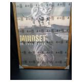 JDZIVTOP 18x24 Frame Rustic Brown, 24x18 Poster Frame Natural, Retro 18 by 24 Canvas Picture Frame, Large Gallery Family Concert Portrait Photo Wall Frame Anniversary/Wedding/Thank you/Christmas Gift 