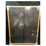 JDZIVTOP 18x24 Frame Rustic Brown, 24x18 Poster Frame Natural, Retro 18 by 24 Canvas Picture Frame, Large Gallery Family Concert Portrait Photo Wall Frame Anniversary/Wedding/Thank you/Christmas Gift 