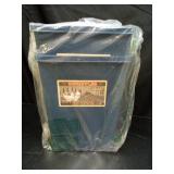 Automatic Port Chicken Feeder and Cup Waterer Set - Chicken Coop Accessories, No Waste Poultry Feeder, 3 Gallon/16 Pounds - Retail: $40