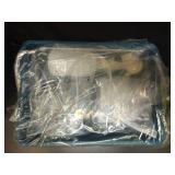 Automatic Port Chicken Feeder and Cup Waterer Set - Chicken Coop Accessories, No Waste Poultry Feeder, 3 Gallon/16 Pounds - Retail: $40