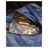 WeatherPodÂ® The Original Shark Tank MyPodâ¢ 1-2 Person Pop-Up Pod - Stay Warm, Dry, and Out of The Sun - Weather Pod for Sports, Rain, or Wind (Royal Blue, 40\" L x 40\" W x 59\" H) - Retail: $