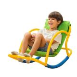PLATPORTS Calming Sensory Rocking Chair for Kids â Autism Balance Seat Helps Children Relax, Focus & Play | Flexible Indoor & Outdoor Seating for Ages 3-8 | Durable Sensory Toy for Autism & ADHD 