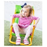 PLATPORTS Calming Sensory Rocking Chair for Kids â Autism Balance Seat Helps Children Relax, Focus & Play | Flexible Indoor & Outdoor Seating for Ages 3-8 | Durable Sensory Toy for Autism & ADHD 