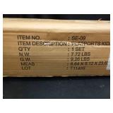 PLATPORTS Calming Sensory Rocking Chair for Kids â Autism Balance Seat Helps Children Relax, Focus & Play | Flexible Indoor & Outdoor Seating for Ages 3-8 | Durable Sensory Toy for Autism & ADHD 