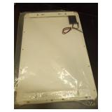 FEISIER Private Property No Trespassing Sign, Aluminum Private Road Sign, 12 * 18 Inch Private Residence Sign, Indoor or Outdoor Use DC12V. - Retail: $120