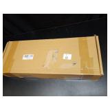 Rio Salto Gold Barn Door Hardware Kit Sliding Door Hardware Modern Barn Interior Closet Pantry Brushed Brass Panel Hardware Handle Bar Floor Guide Hardware Kit Plus, 6ft 7in for Single Panel - NO DOOR