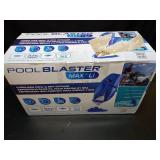 Water Tech Pool Blaster MAX Handheld Battery Pool/Spa Vacuum Cleaner - Retail: $550
