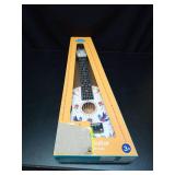 Childrenâs White Wooden Guitar by Marmelada Musica - Mini Guitar for Kids, Toddler Instrument Ages 3-5, Acoustic Instrument for Kids, Beginner Guitars for Kid Ideal Toy Guitars for Kid Ages 5-9, 