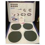 Lazy Susan Turntable for Rectangular Long & Oblong Tables Dining - Full Set - Retail: $130