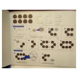 Lazy Susan Turntable for Rectangular Long & Oblong Tables Dining - Full Set - Retail: $130