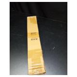 White Curtain Rods 66 to 120 Inches(5.5-10 Feet),5/8 inch Splicing Drapery Rods,Small Curtain Rods Set,Size: 36