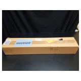 CYS EXCEL Rectangle Wood Planter Box with Removable Plastic Liner (H:4\" Open:34\"x5\") | Multiple Size Choices Wood Rectangular Planter | Indoor Decorative Window Box - Retail: $45