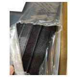 Garage Door Screen for 2 Car Garage 16x7FT, Magnetic Screen Garage with Retractable Fiberglass Mesh and Heavy Duty Weighted Bottom, Easy Assembly & Pass, Hands Free Door Screen Kit - Retail: $29