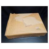 Garage Door Screen for 2 Car Garage 16x7FT, Magnetic Screen Garage with Retractable Fiberglass Mesh and Heavy Duty Weighted Bottom, Easy Assembly & Pass, Hands Free Door Screen Kit - Retail: $29