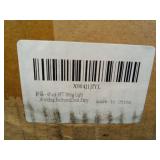 5 Ft String Light Poles 4 Pack, String Light Poles for Outside with Fixing Clips,Hanging Light Poles for Deck Fence Garden Backyard Wall Bistro,Metal Poles for Outdoor String Lights - Retail: $50