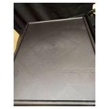 LORYERGO TV Tray - TV Table, Folding Table Trays, w/6 Height & 3 Tilt Angle, TV Tray Table w/Cup Holder, Dinner Tray for Eating on Couch, Laptop, Bed & Couch - Retail: $46