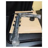 LORYERGO TV Tray - TV Table, Folding Table Trays, w/6 Height & 3 Tilt Angle, TV Tray Table w/Cup Holder, Dinner Tray for Eating on Couch, Laptop, Bed & Couch - Retail: $46