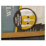 Lotus & Windoware Cordless 2  Faux Wood Room Darkening Horizontal Blind  35  W x 60  L  Bright White  Smooth - Retail: $98