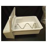 Upgraded WPW10558423 for Whirlpool Ice Maker Replacement, Compatible with Whirlpool Kenmore Maytag Amana IKEA Refrigerator, Refrigerator Ice Bucket Replacement with Whirlpool Replacement Ice Maker - R