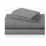 QUEEN SIZE SHEET SET GRAY