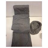QUEEN SIZE SHEET SET GRAY