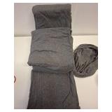 QUEEN SIZE SHEET SET GRAY