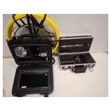 VEVOR Sewer Camera, 150 ft Pipeline Inspection Camera with 9-inch Screen, Waterproof IP68 Borescope Camera - Retail: $489.50