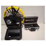 VEVOR Sewer Camera, 150 ft Pipeline Inspection Camera with 9-inch Screen, Waterproof IP68 Borescope Camera - Retail: $489.50