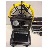 VEVOR Sewer Camera, 150 ft Pipeline Inspection Camera with 9-inch Screen, Waterproof IP68 Borescope Camera - Retail: $489.50