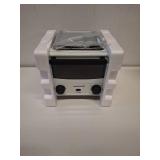 Brentwood 183-Cu. In. (3-L) 500-Watt Stainless Steel Mini Toaster Oven (White)  TS-3430W