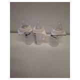 Tommee Tippee Closer to Nature 3pk Clear Feeding Bottle - 11oz