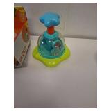 Bright Starts Press & Glow Spinner