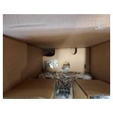 Hart 20-Volt Cordless Stick Vacuum Kit White