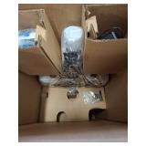 Hart 20-Volt Cordless Stick Vacuum Kit White