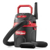 Hyper Tough 1.5 Gallon 2 Peak HP Poly Wet/Dry Vacuum  VH105 3502  New