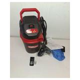 Hyper Tough 1.5 Gallon 2 Peak HP Poly Wet/Dry Vacuum  VH105 3502  New