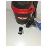 Hyper Tough 1.5 Gallon 2 Peak HP Poly Wet/Dry Vacuum  VH105 3502  New