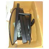 Better Homes & Gardens 39  Metal Hose Hanger with Post  Capacity is 125 feet of standard vinyl hose 1/8 inch  Black