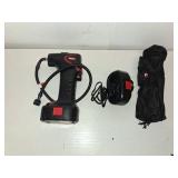 Hyper Tough DC 12V Cordless Portable Pistol Tire Inflator with Pre-set Digital Gauge-100psi