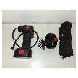 Hyper Tough DC 12V Cordless Portable Pistol Tire Inflator with Pre-set Digital Gauge-100psi