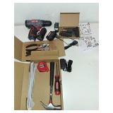 Hyper Tough 12V Max Cordless 3/8-inch Drill Driver 50-Piece Project Kit with 1.5Ah Lithium-Ion Battery  Charger  and Storage Bag