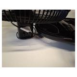 Lasko 16â 3-Speed Adjustable Oscillating Pedestal Fan  Black  S16500 New