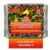 Audubon Park Spicy Seed Cake Wild Bird Food  Dry  1 Count Per Pack  22 oz. - 3 packs